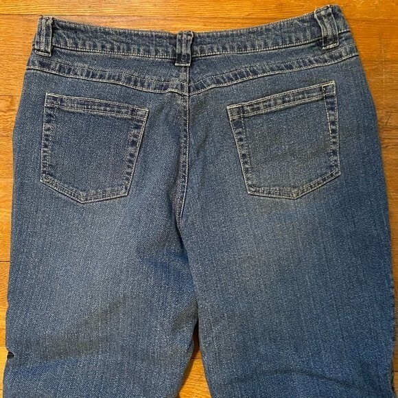 A.N.A. Bootcut Cotton Denim Womens Jeans Size 14 - Picture 6 of 8